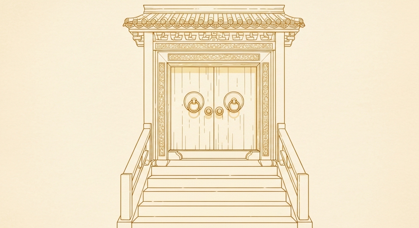 奇門遁甲看房屋座向：值符來龍與生門朝向的判斷邏輯