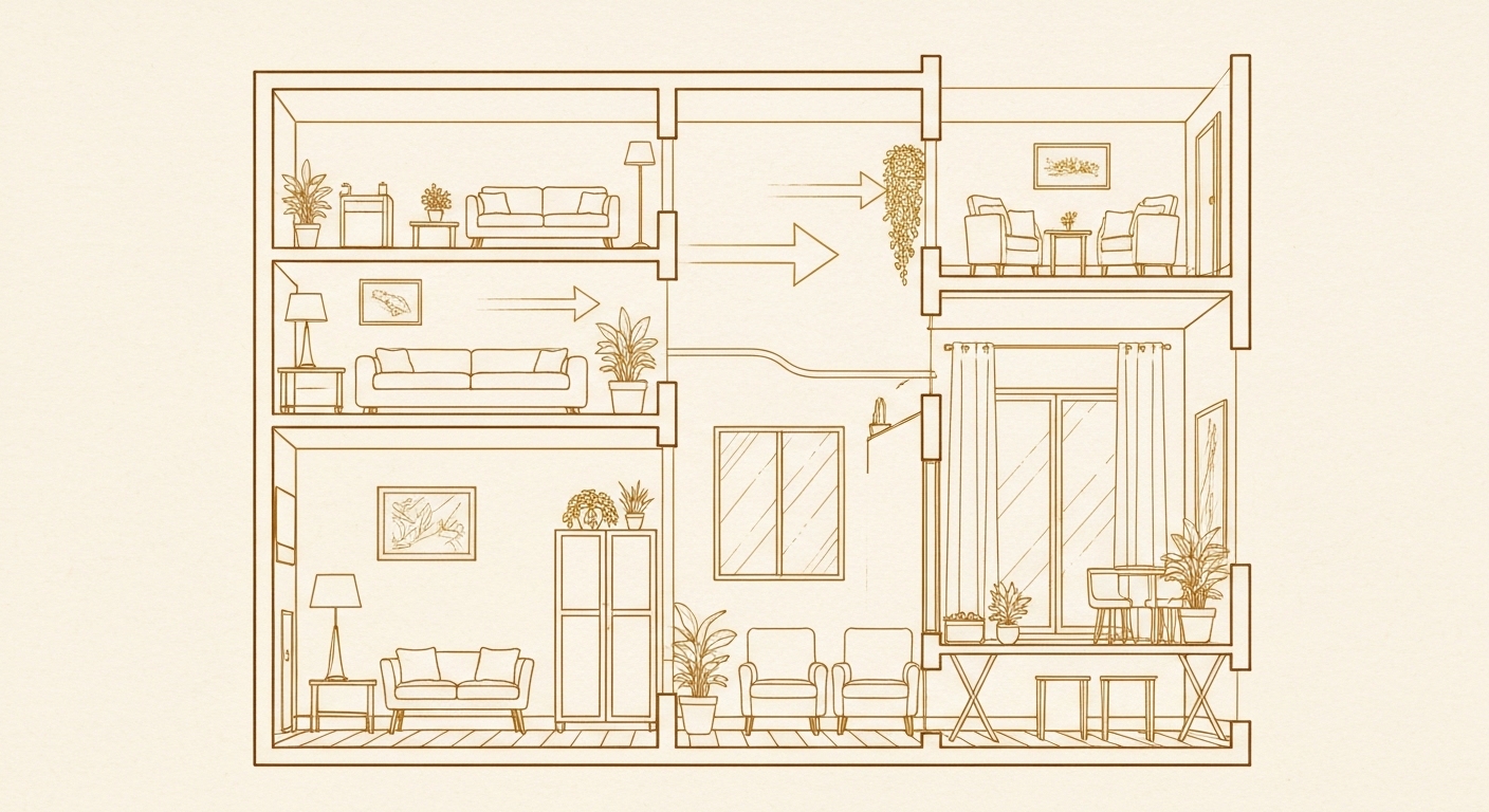 廚房風水奇門分析：爐灶方位、丙丁象意與財氣判斷