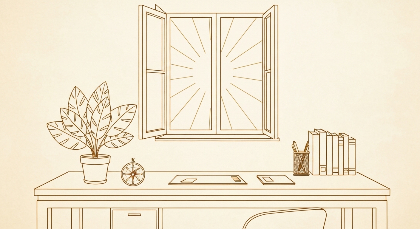 辦公室奇門遁甲能量診斷